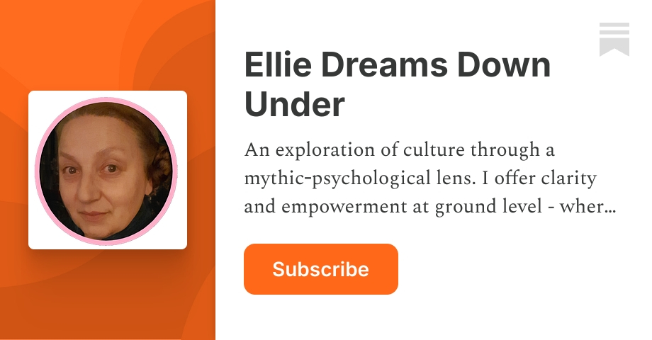 Ellie Dreams Down Under | Elena Olympia Collins | Substack
