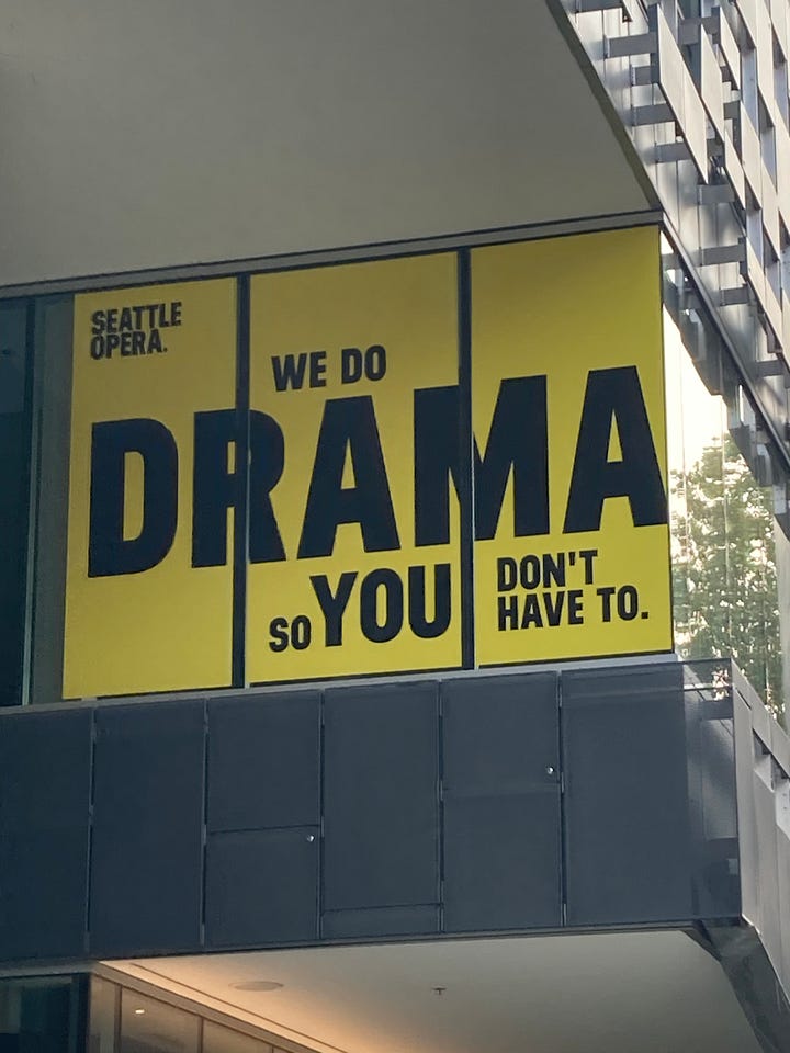Tongue-and-cheeky opera adverts