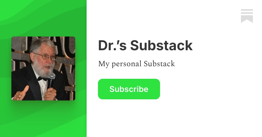 Dr.’s Substack | Substack