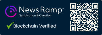 Blockchain Registration, Verification & Enhancement provided by NewsRamp™ Blockchain Registration, Verification & Enhancement provided by NewsRamp™
