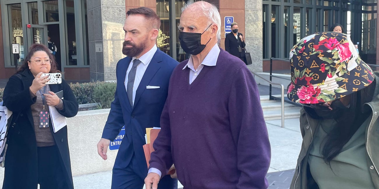 Is Tom Girardi faking it? Prosecutors suggest ex-legal king pin may be feigning mental state 