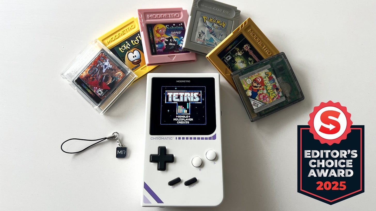 ModRetro Chromatic review