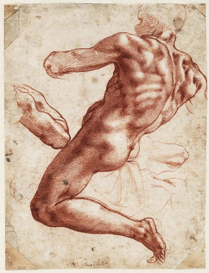 Famous Michelangelo Drawings Famous Michelangelo Drawings