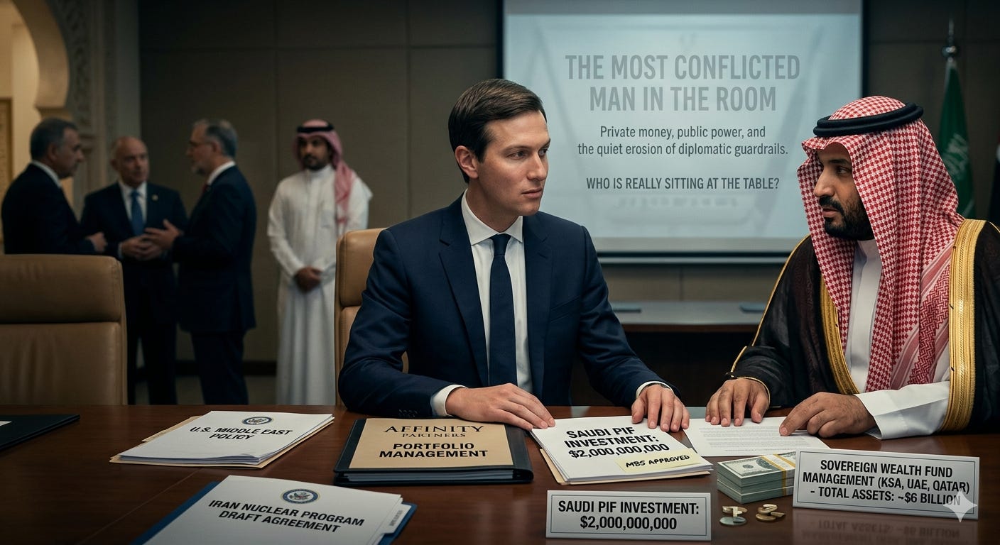 The Most Conflicted Man in the Room