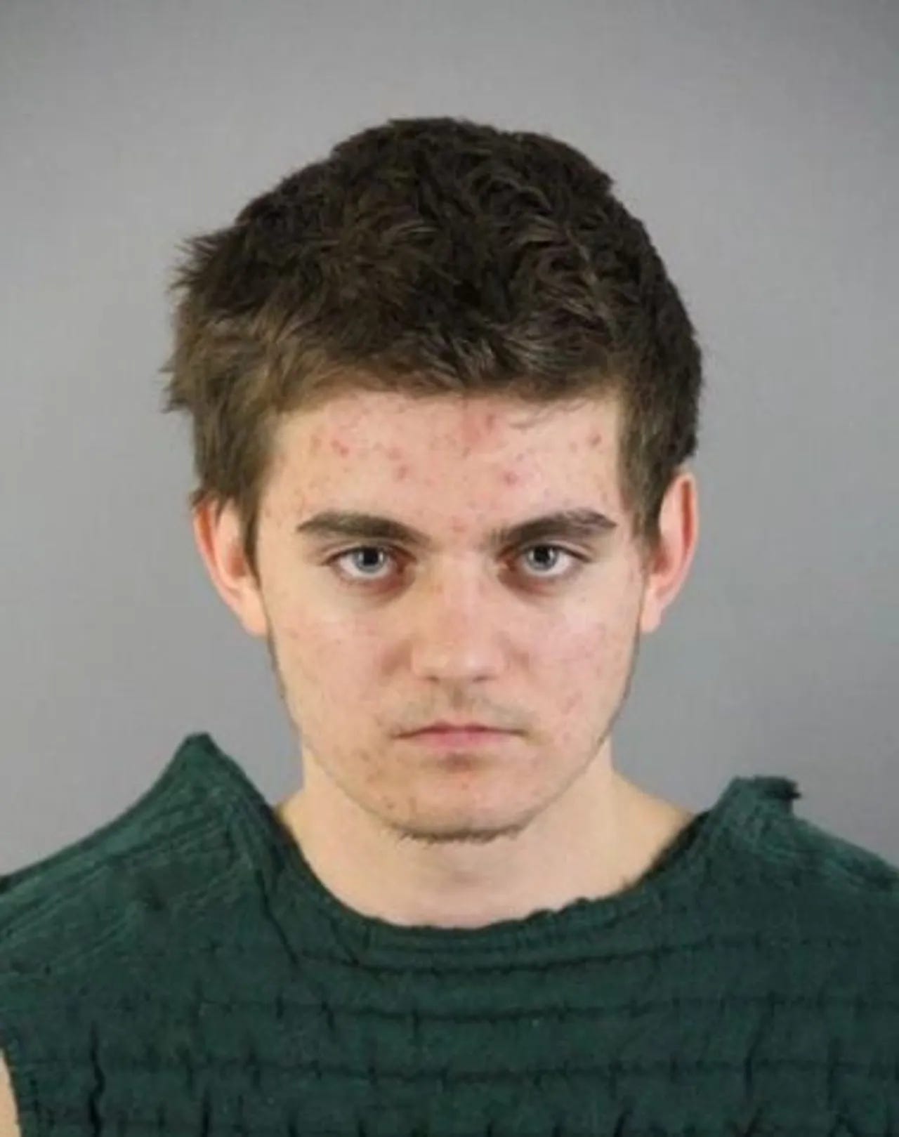 The mugshot of Wisconsin resident Nikita Casap, who is accused of murdering his parents in furtherance of an assassination plot against President Donald Trump. (Waukesha County Sheriff's Department)