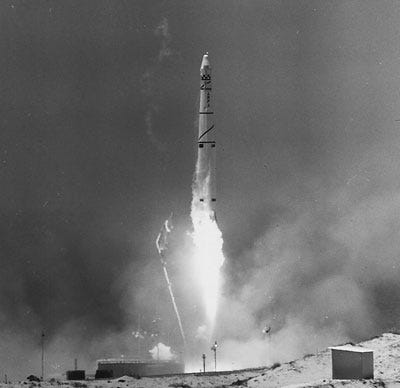 Discoverer launch