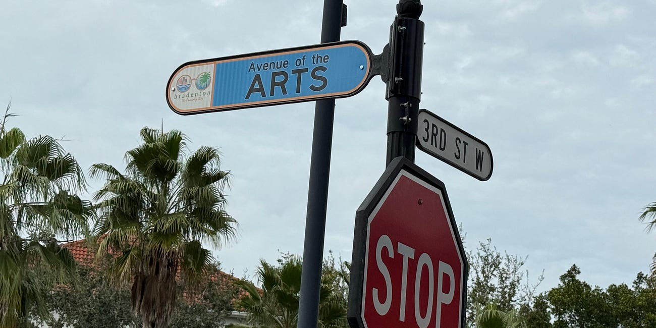 Downtown Bradenton’s 3rd Avenue West Becomes “Avenue of the Arts” as Cultural Heart Expands