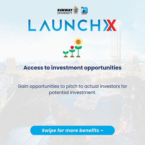Launch X Programme Benefits