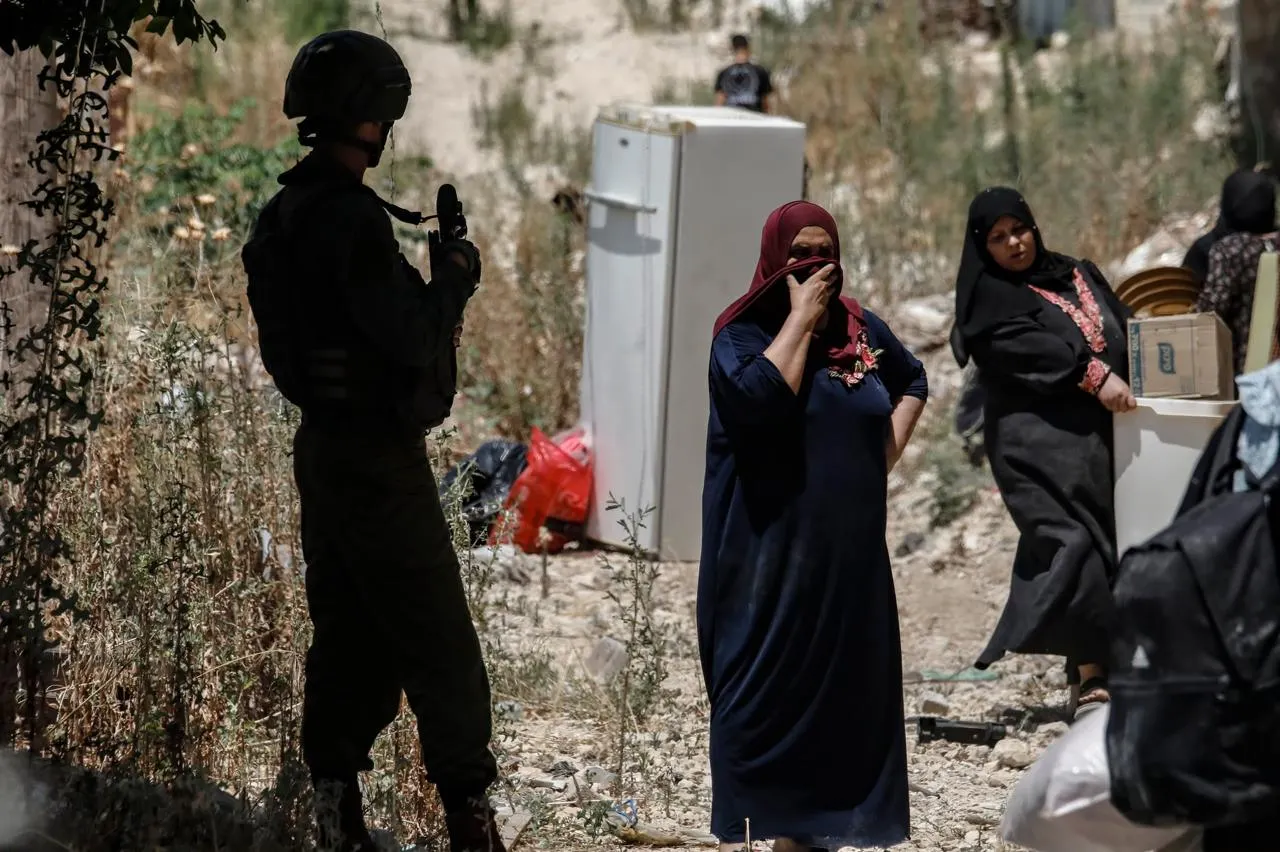 Palestinians refused return to homes