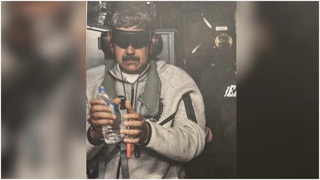 Trump posts photo of handcuffed, blindfolded Maduro | BGNES