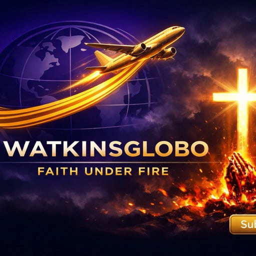 Artwork for WatkinsGlobo: Faith Under Fire
