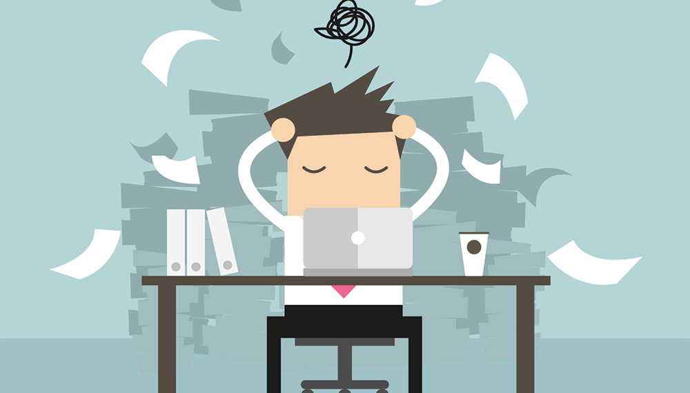 What to Do When You're Completely Overwhelmed With Work – EverProductive