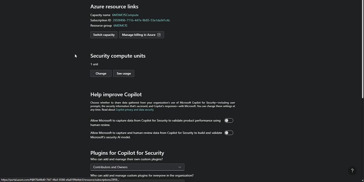 Security Copilot Walkthrough: Enabling Logging audit data in Microsoft ...