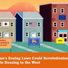 From NIMBY to YIMBY: How Japan's Zoning Laws Could Revolutionize Affordable Housing in the West