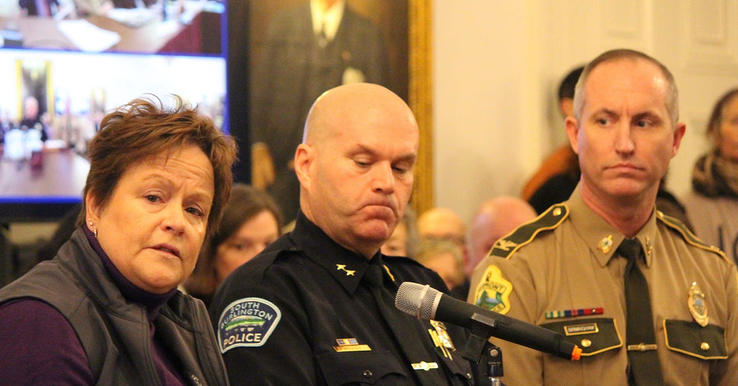 Vermont police blame 'agitators' for escalating violent ICE protest