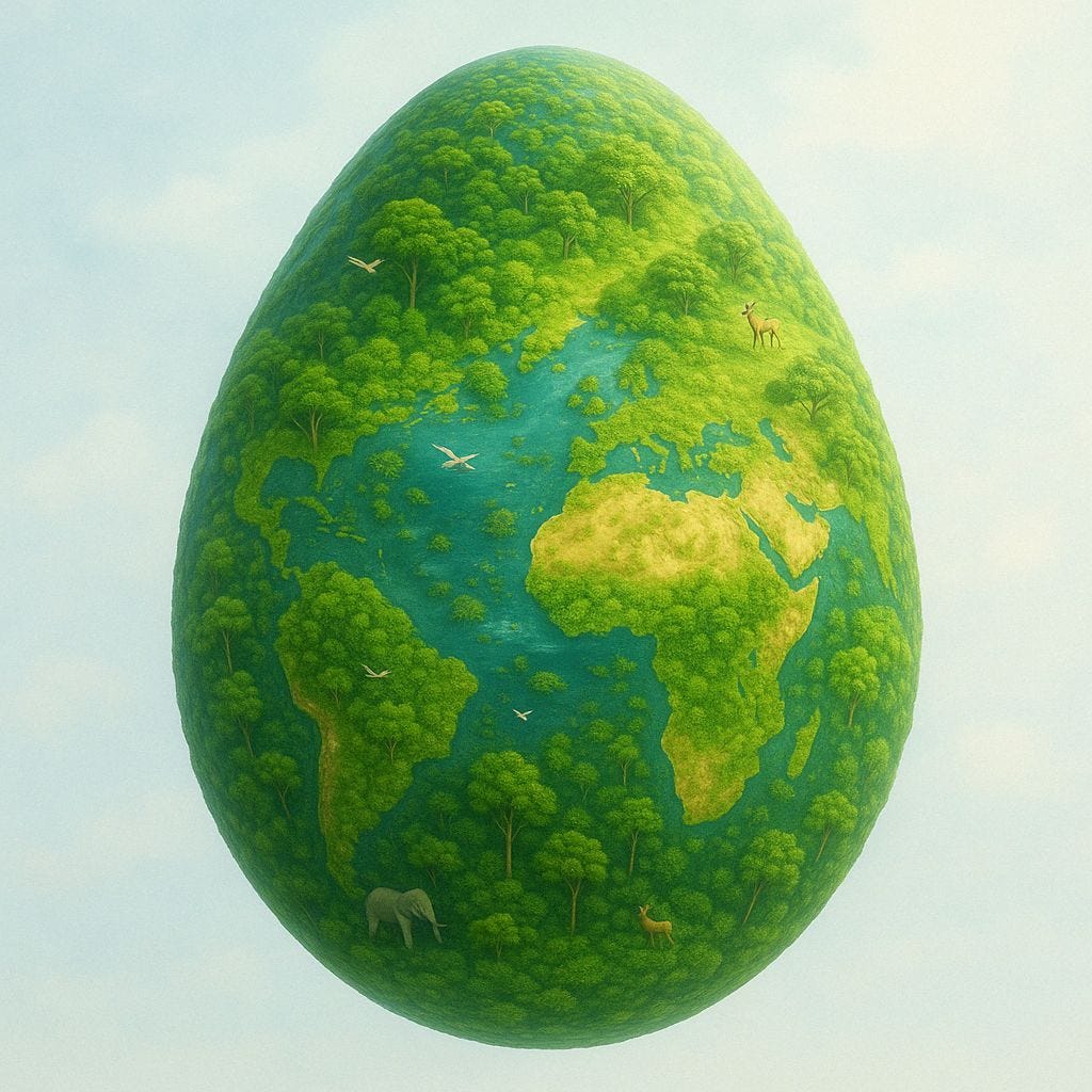 Easter Egg Planet 2