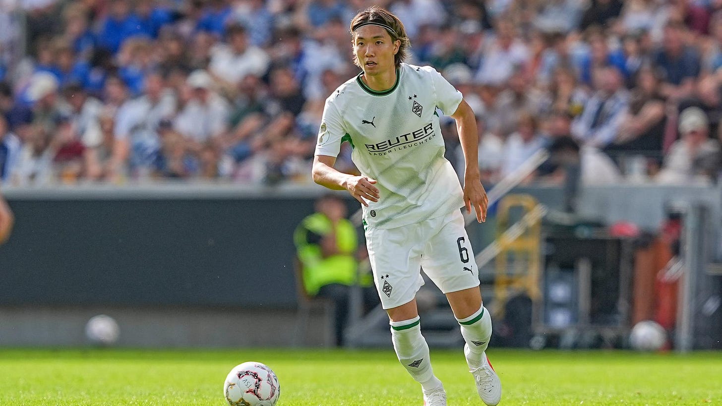Borussia Mönchengladbach: Ko Itakura - Heimkehr des verlorenen Sohnes |  sportschau.de