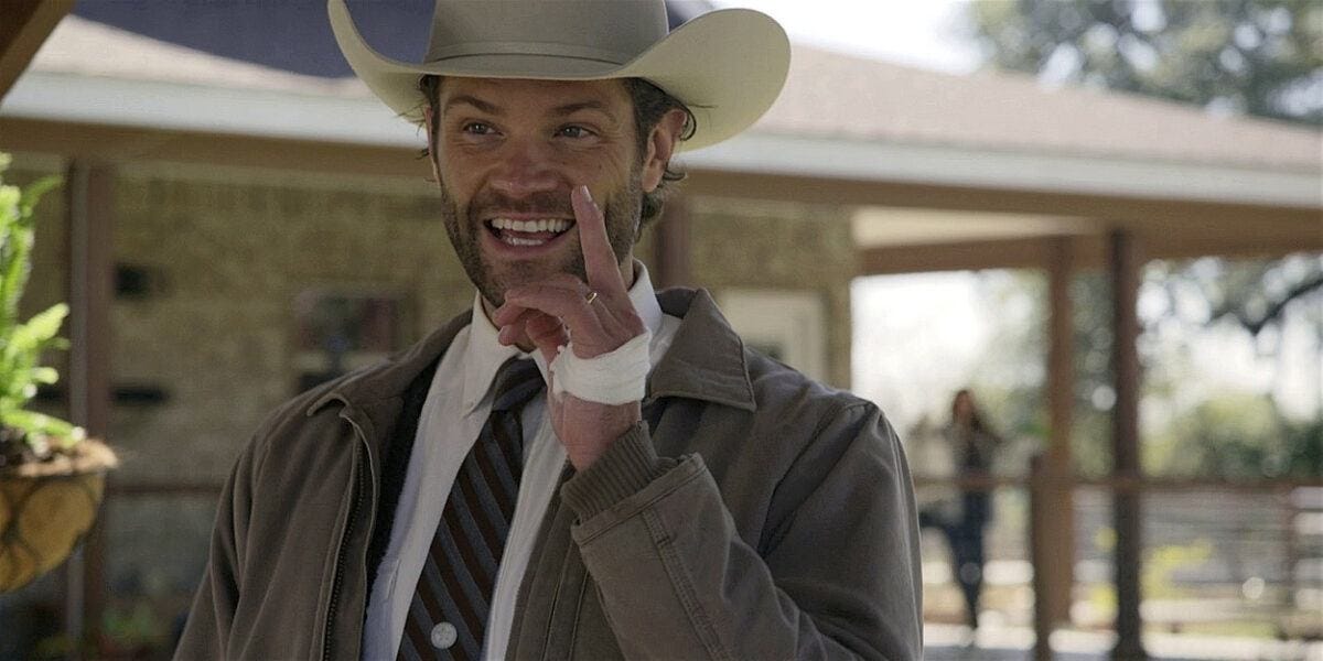 Jared Padalecki Walker I knew I liked you Mike!