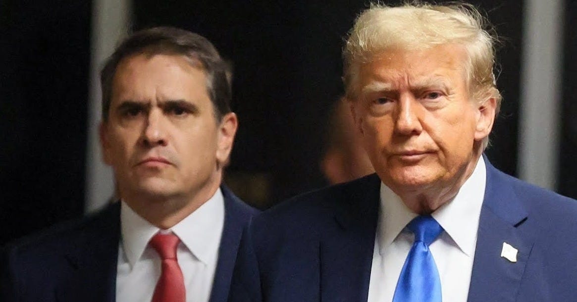 Trump's defense stumbles out of the gate with interruptions to opening  statement