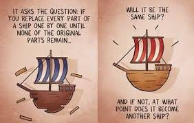 Theseus' Ship Paradox - TV Tropes
