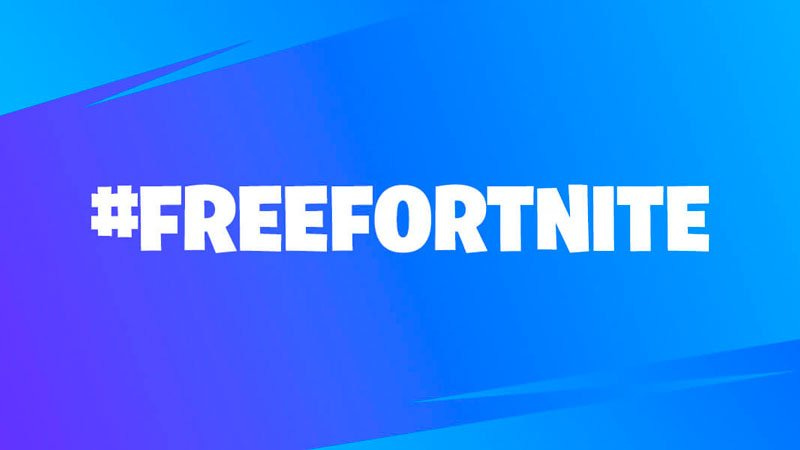 free fortnite, hashtag criada pela epic games contra apple e google