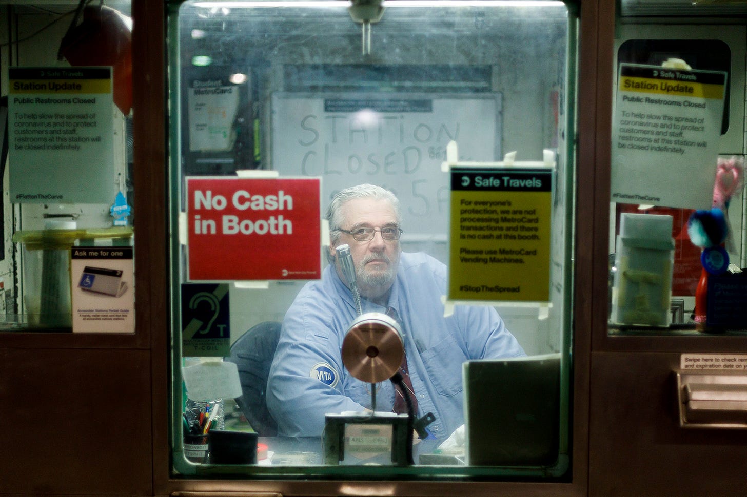 Transit union sues over MTA plan to cut subway station attendants
