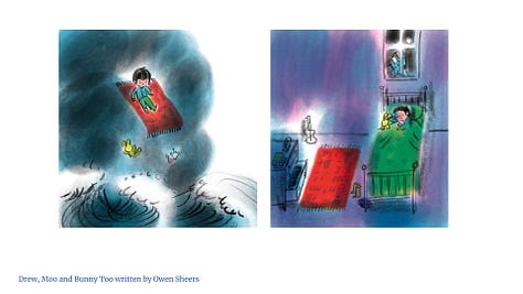 Helen Stephens illustrations