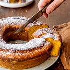 Un ciambellone alla zucca per colazione