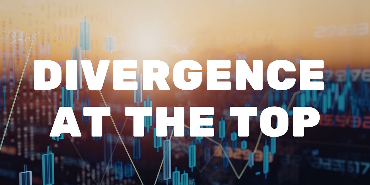 Divergence at the Top