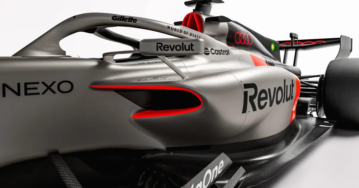 Team | Audi Revolut F1® Team