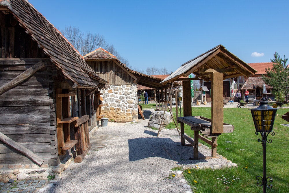 etno selo ljubačke doline