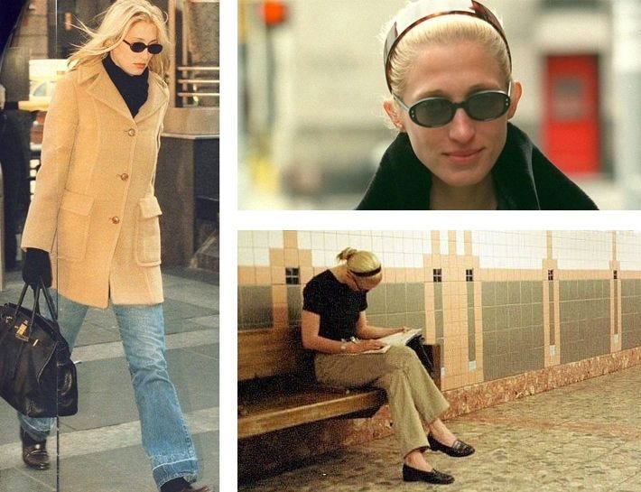 Shop Re-SEE Inspired Looks From Carolyn Bessette Kennedy: The '90s ...