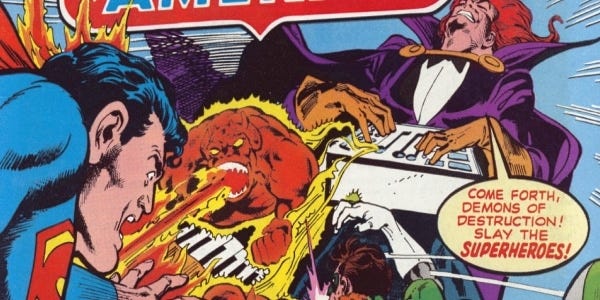 Script of Justice League America Gerry Conway