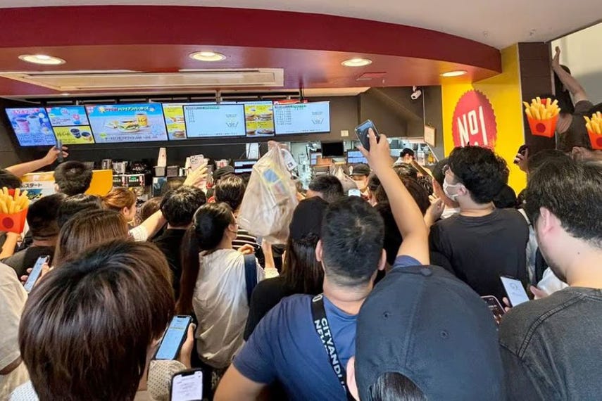 McDonald's Japan's Pokémon promo backfires, ends in scalping and food waste controversy | News | Campaign Asia McDonald's Japan's Pokémon promo backfires, ends in scalping and food waste controversy | News | Campaign Asia