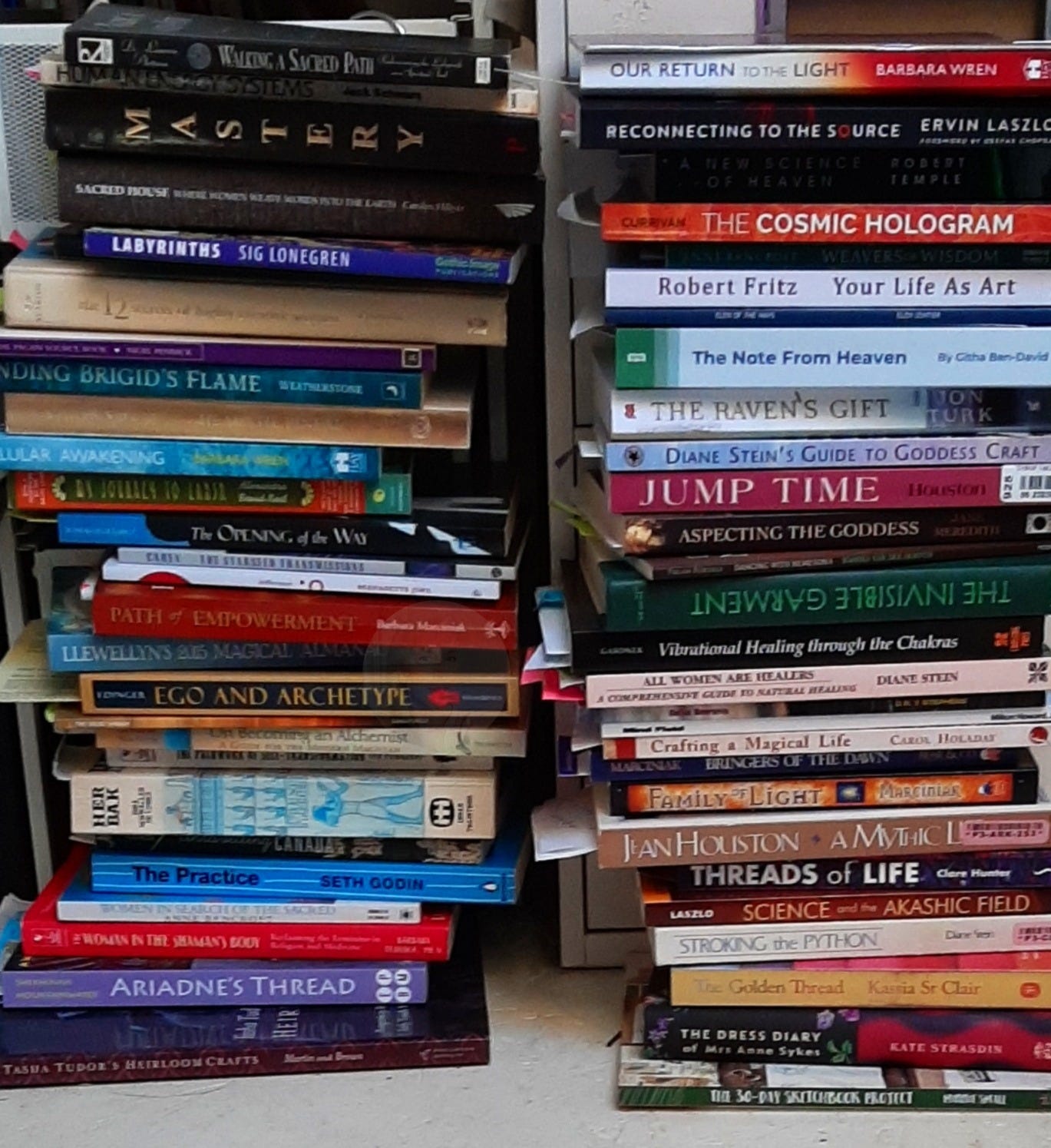 The Creatrix Experience ©2025 Elizabeth des Roches