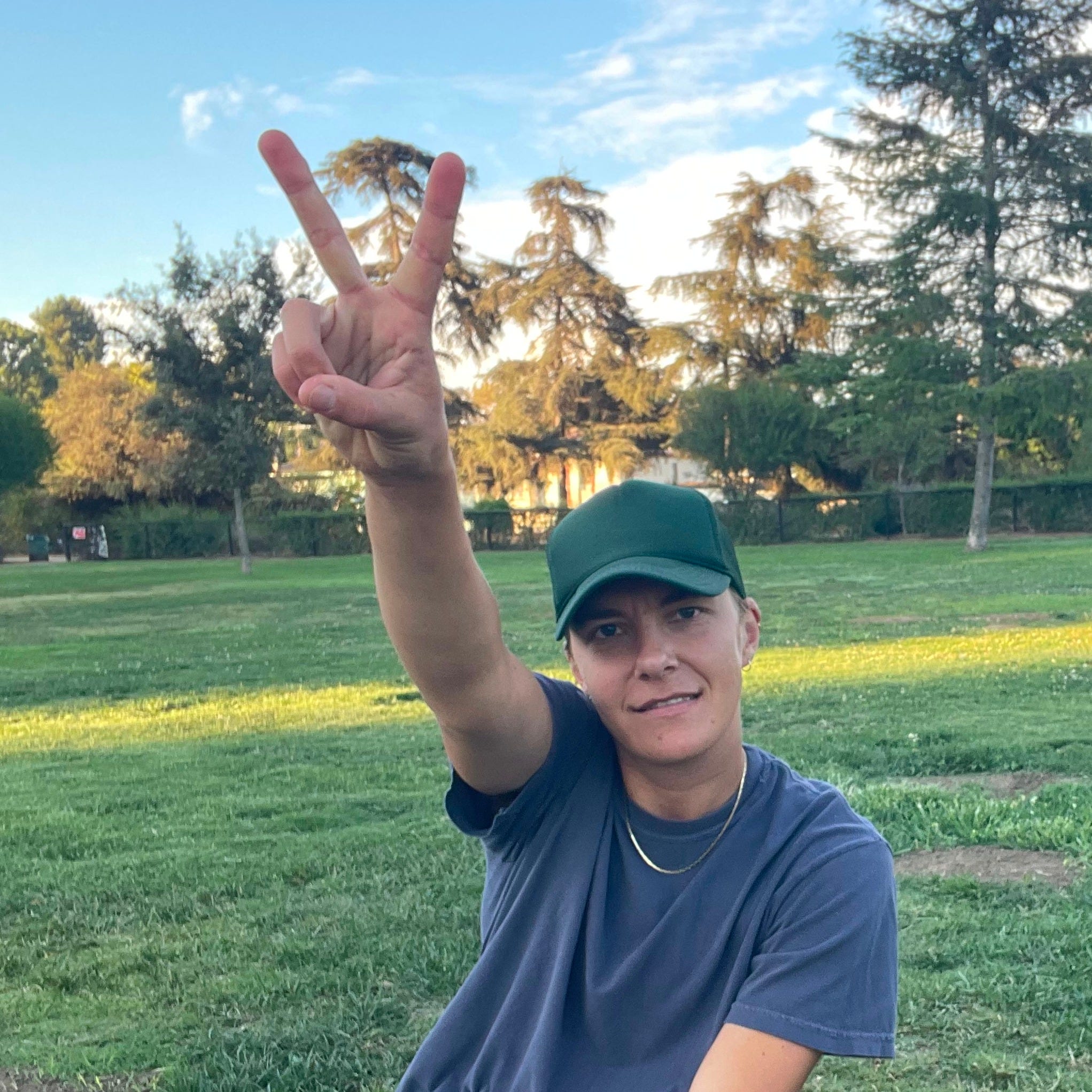 Artwork for it's because it's on