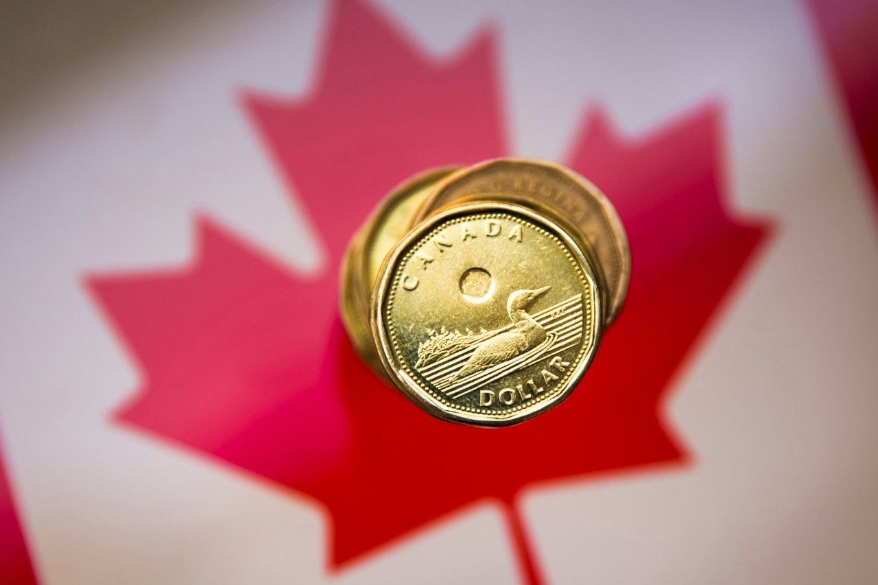 Canada's Loonie Takes Flight - WSJ Canada's Loonie Takes Flight - WSJ