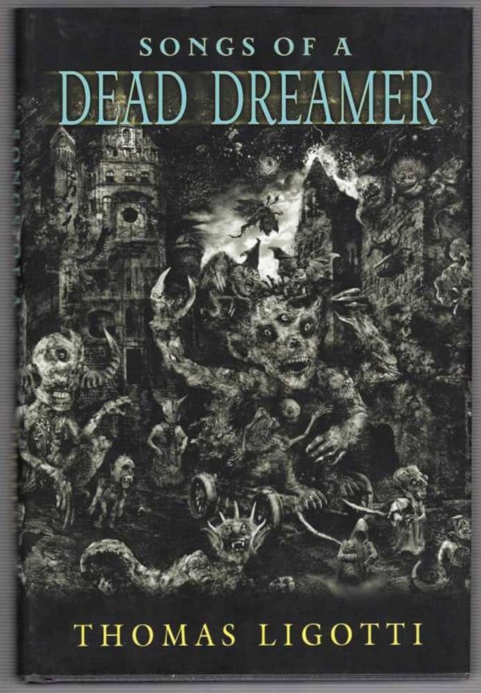 Songs of a Dead Dreamer : Ligotti, Thomas: Amazon.es: Libros