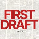 Logo for First Draft