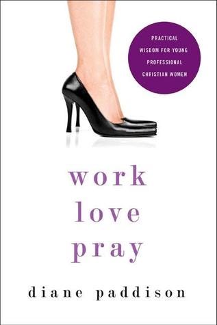 Work Love Pray book cover Work Love Pray book cover