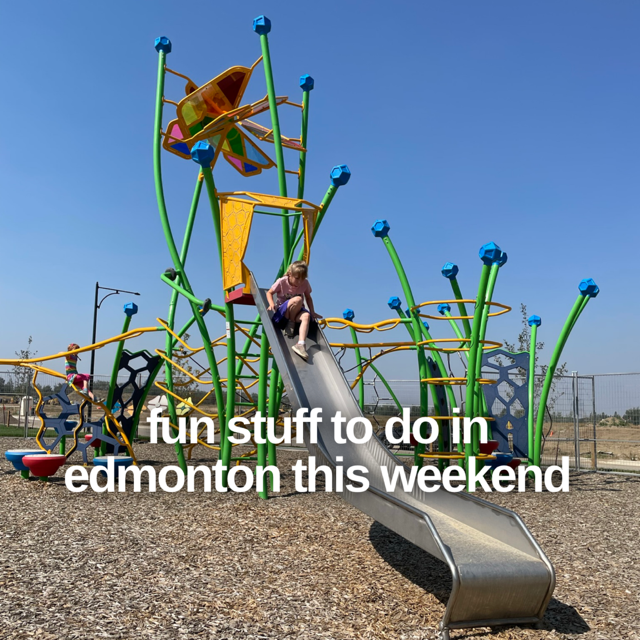 Edmonton Playgrounds Fun Stuff to do in Edmonton This Weekend Rooted in Community at Kinglet Gardens 1