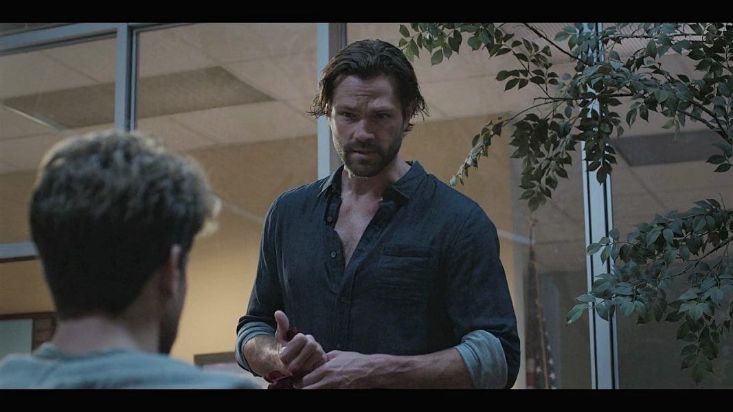 Cordell Walker being mean and distant with gay brother LIam on Walker 3.3. Cordell Walker being mean and distant with gay brother LIam on Walker 3.3.