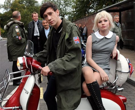 The Mods, Mod fashion, Mod scooters