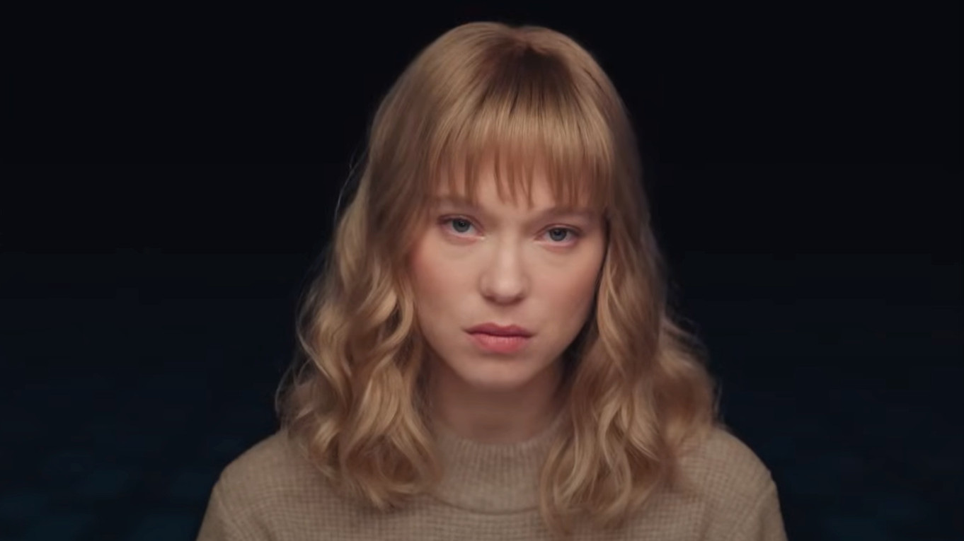 Léa Seydoux in the near-future thriller The Beast
