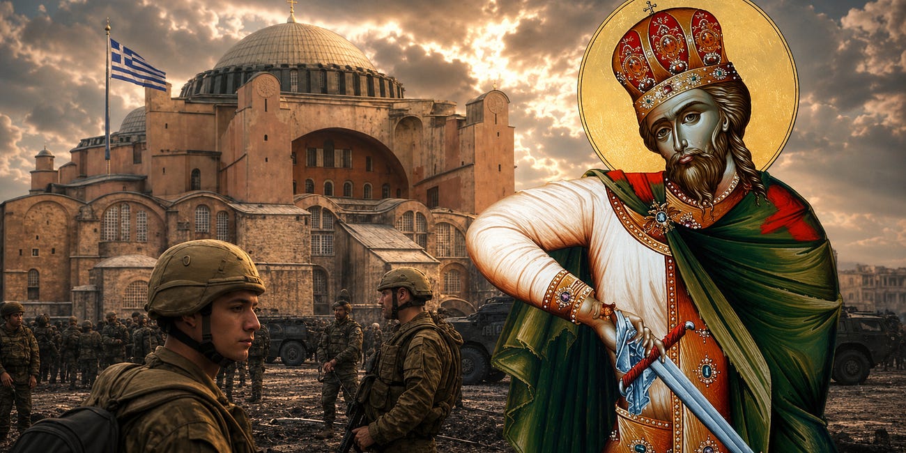 Saint King John’s Appearance to a Pure‑Hearted Lay Ascetic!