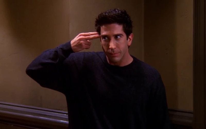 The Character of Ross Geller – Our Movie Life