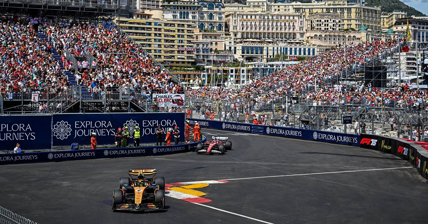 Lando Norris wins iconic F1 Monaco Grand Prix, gaining ground in  championship race