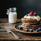 Buckwheat Pancakes 