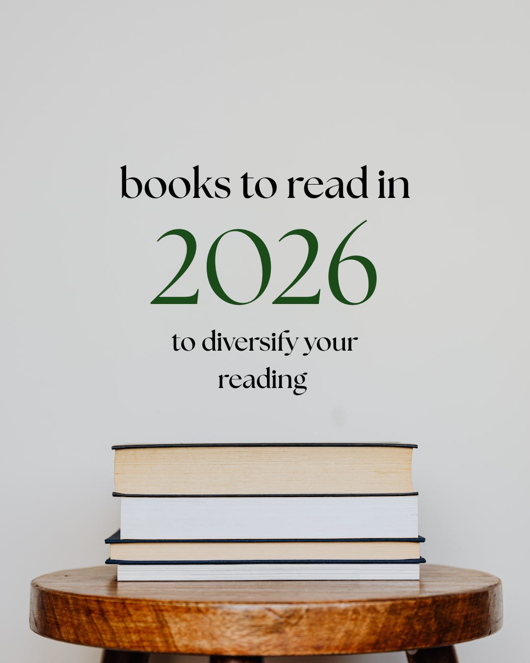 10 Books for 2026 (that will change your life, really)