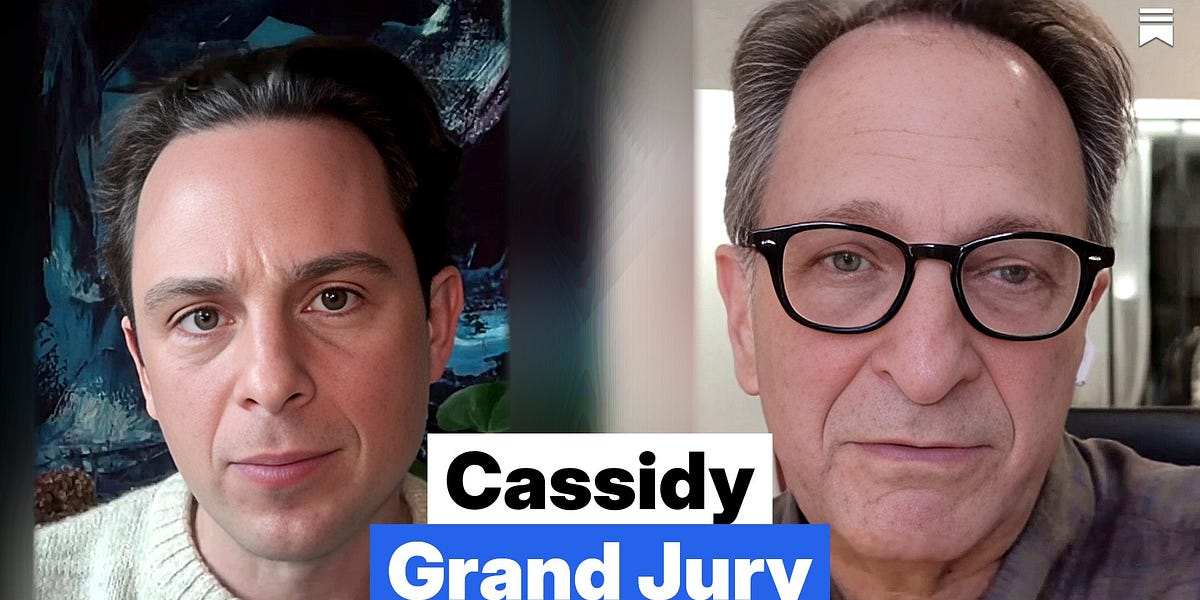 Cassidy Hutchinson and other Trump humiliations — Live with Andrew Weissmann